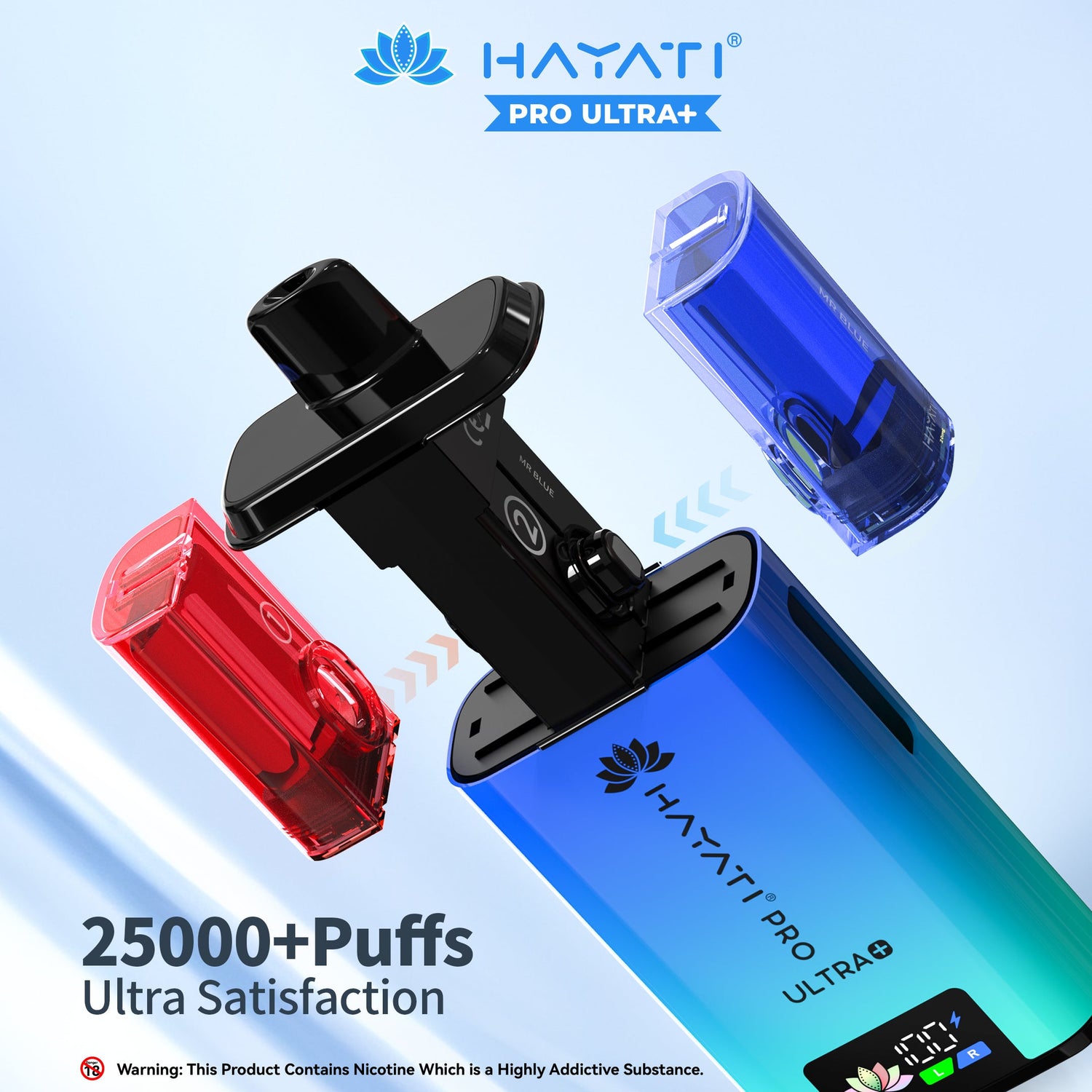 HAYATI ULTRA+ PODS