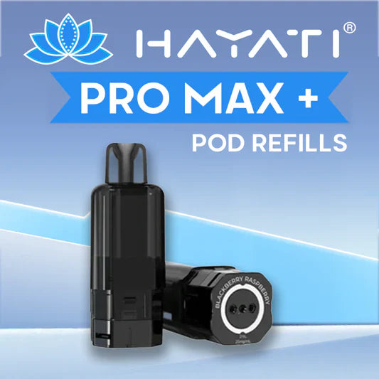 HAYATI PRO MAX+ PODS