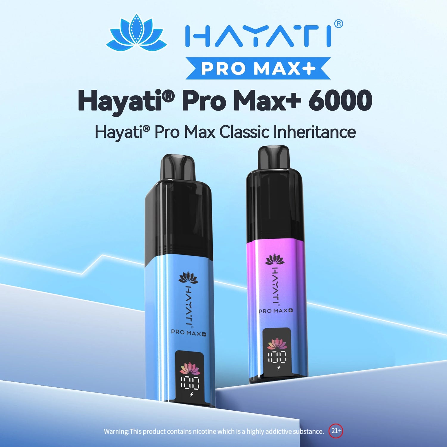 HAYATI PRO MAX+ KIT