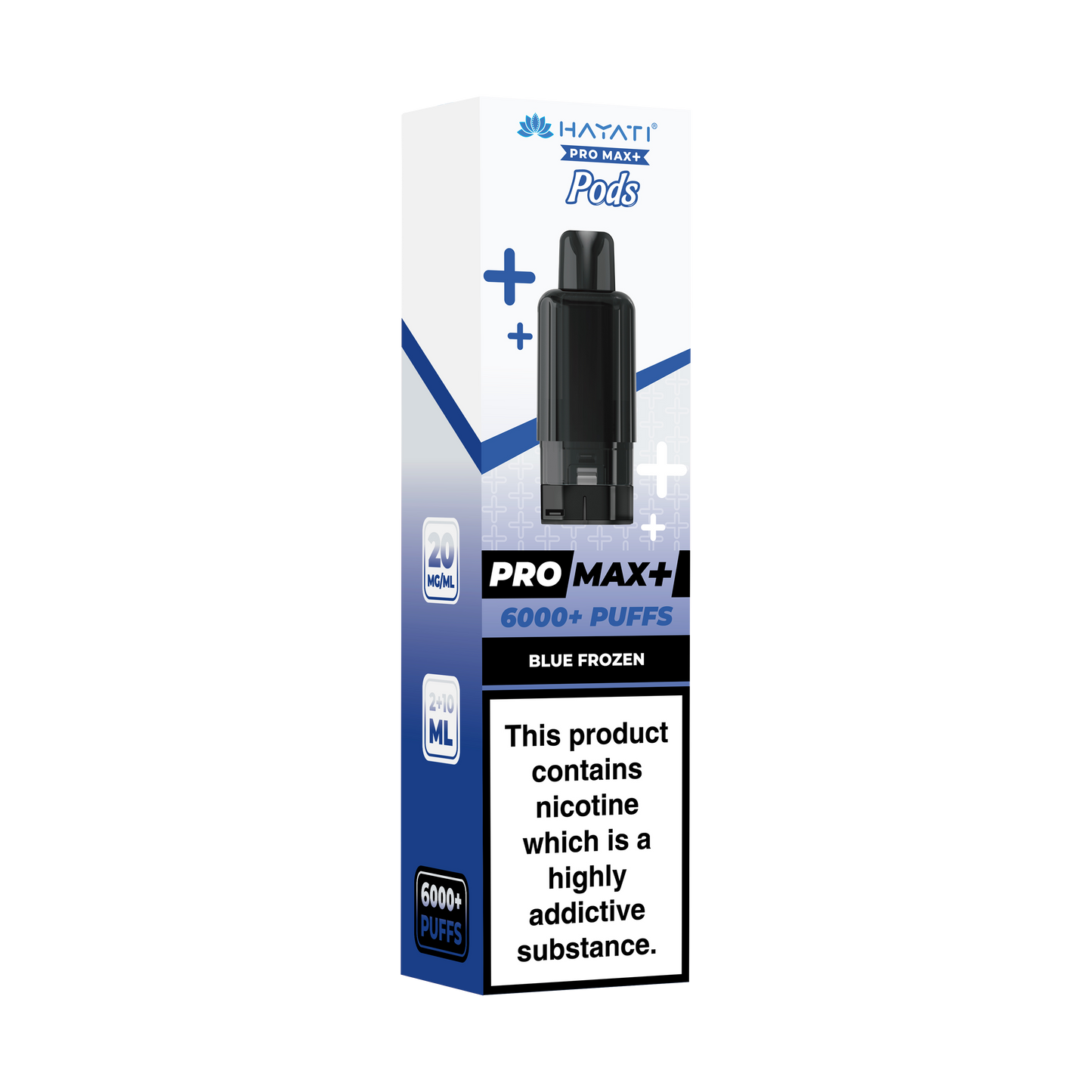 HAYATI PRO MAX+ POD BLUE FROZEN Refill Replacement Pod