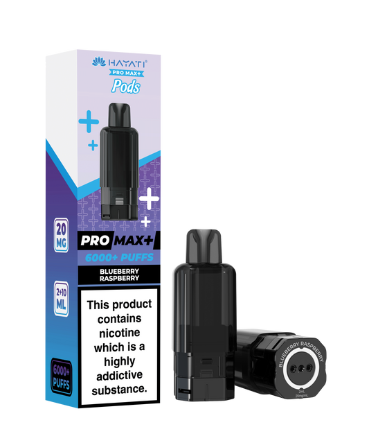 HAYATI PRO MAX+ POD BLUEBERRY RASPBERRY Refill Replacement Pod