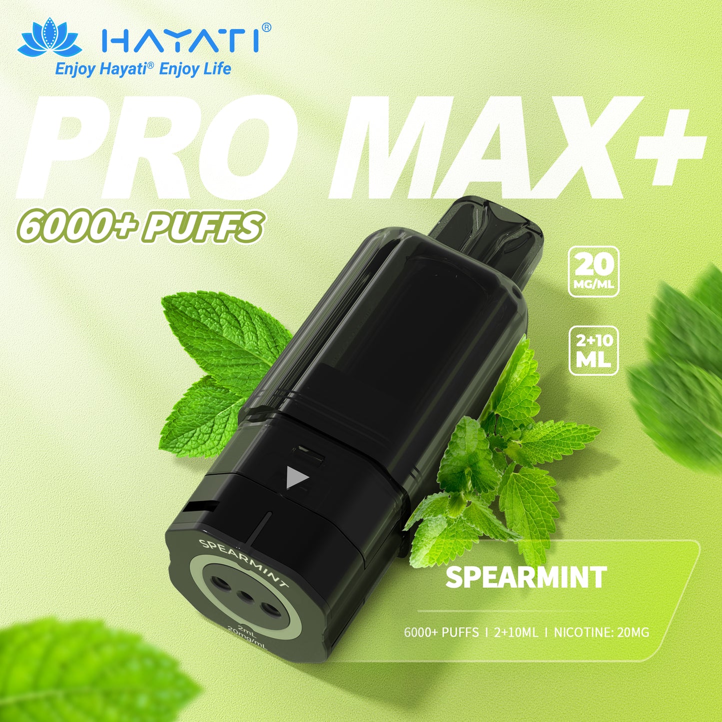 HAYATI PRO MAX+ POD SPEARMINT Refill Replacement Pod