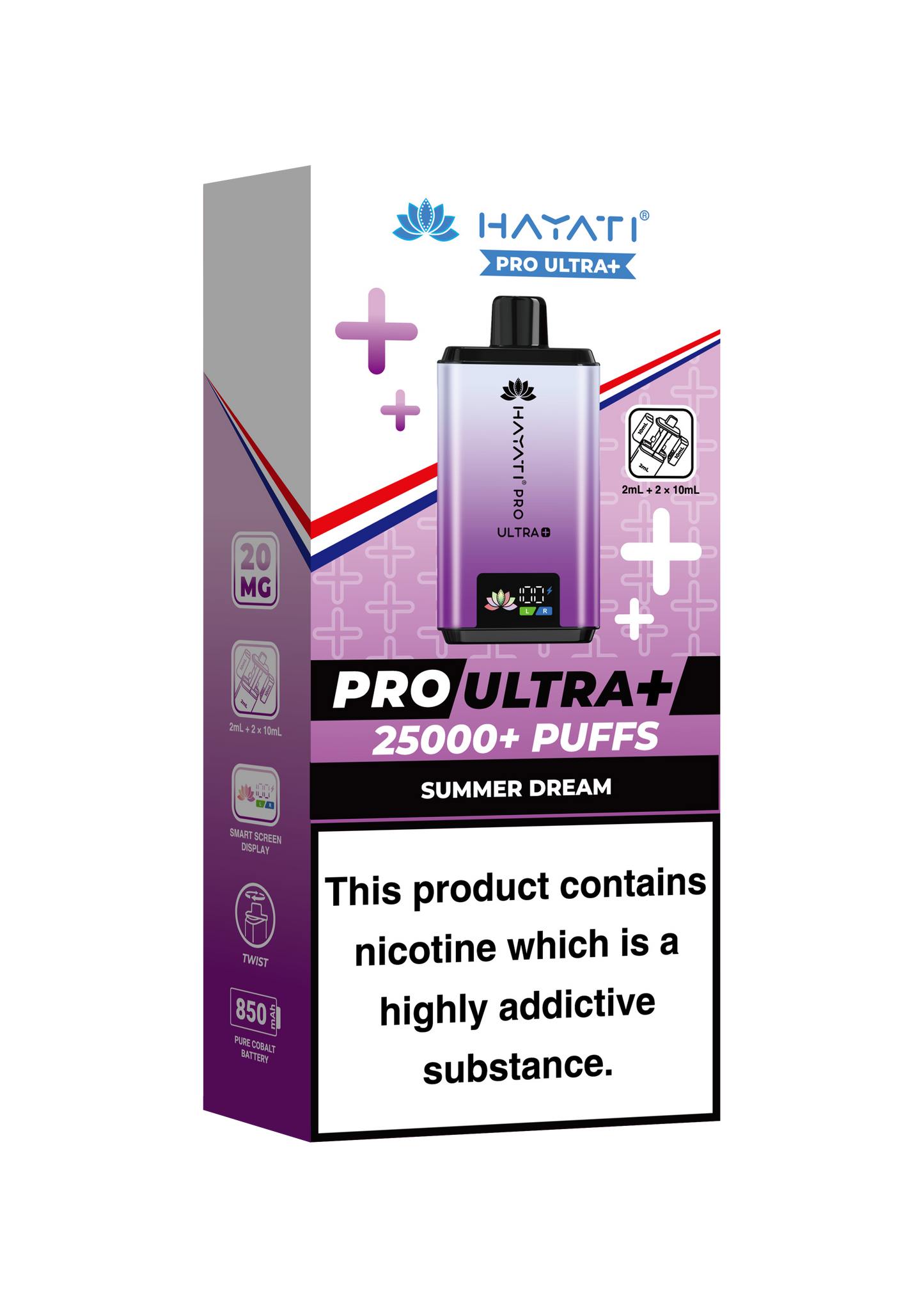 HAYATI PRO ULTRA PLUS KIT SUMMER DREAM 25000 Puffs