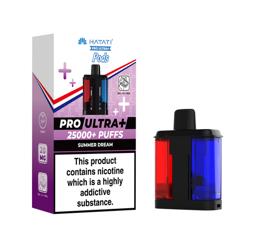 HAYATI PRO ULTRA PLUS PODS SUMMER DREAM 25000 Puffs