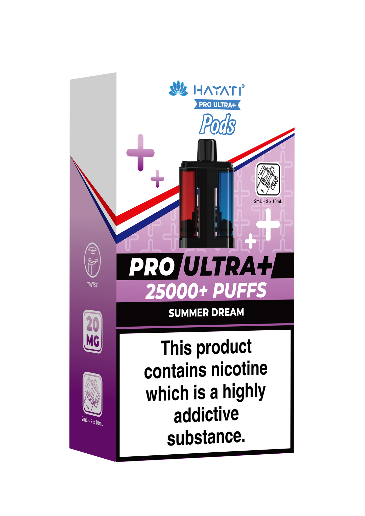 HAYATI PRO ULTRA PLUS PODS SUMMER DREAM 25000 Puffs