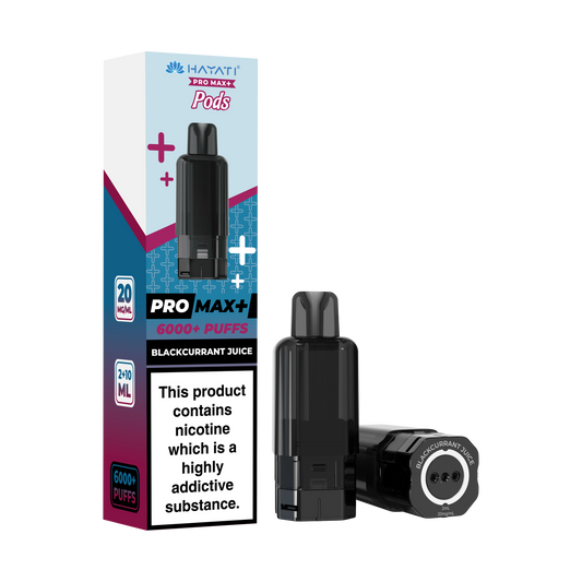 HAYATI PRO MAX+ POD BLACKCURRANT JUICE Refill Replacement Pod