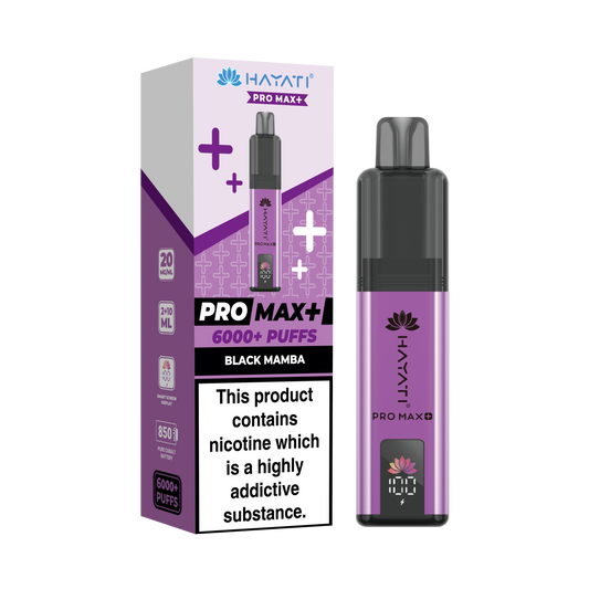HAYATI PRO MAX PLUS KIT BLACK MAMBA 6000+Puffs