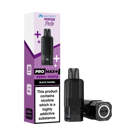 HAYATI PRO MAX+ POD BLACK MAMBA Refill Replacement Pod