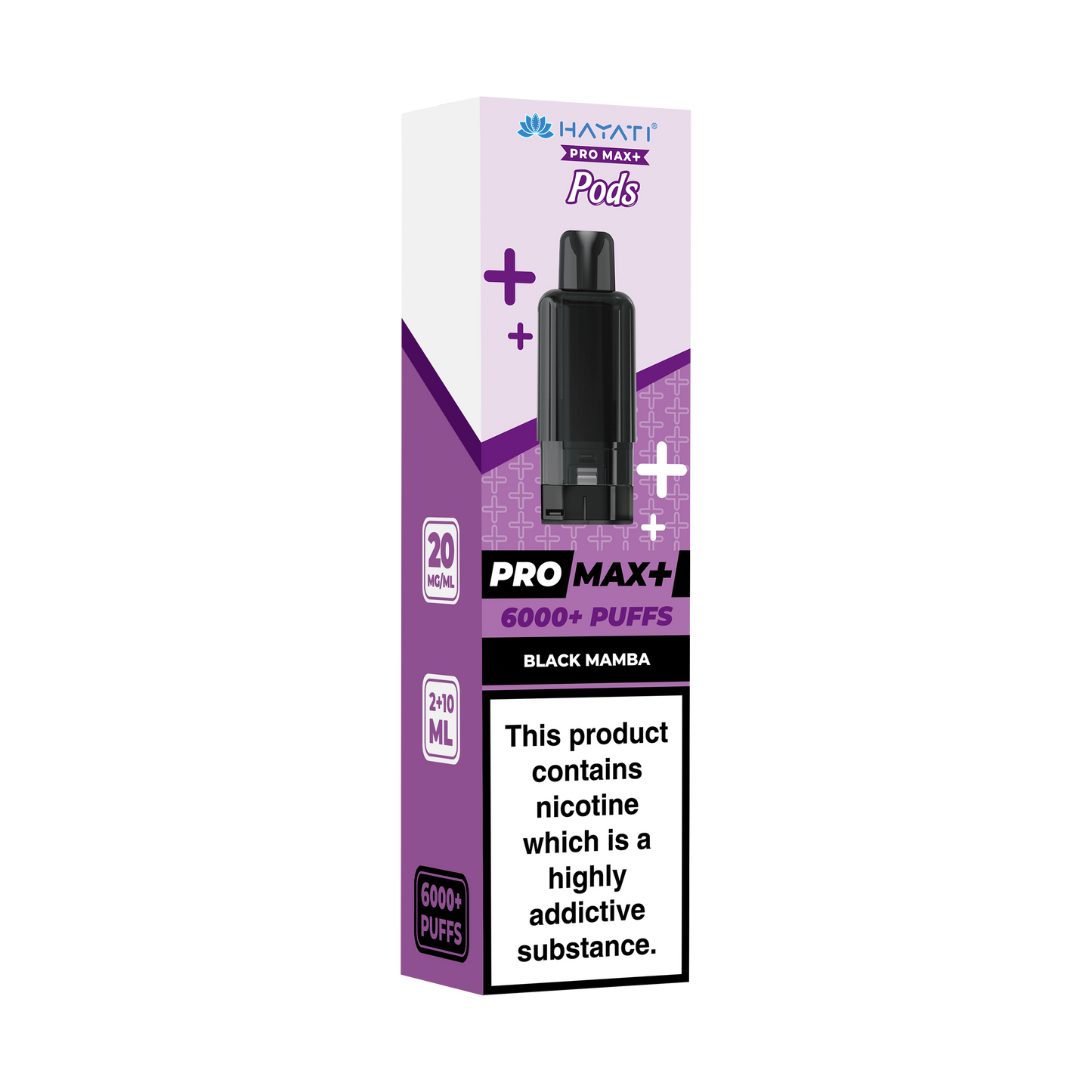 HAYATI PRO MAX+ POD BLACK MAMBA Refill Replacement Pod