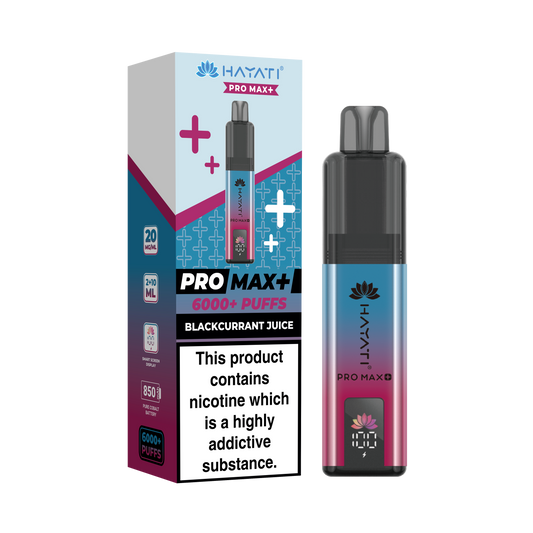 HAYATI PRO MAX PLUS KIT BLACKCURRANT JUICE 6000+Puffs