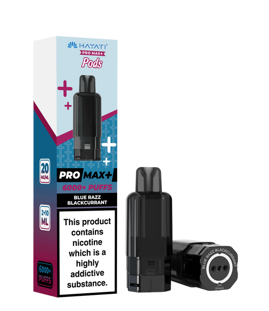 HAYATI PRO MAX+ POD BLUE RAZZ BLACKCURRANT Refill Replacement Pod