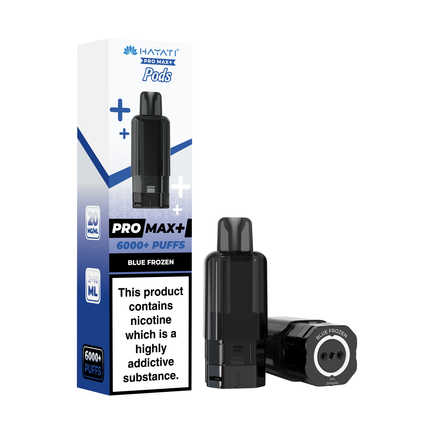 HAYATI PRO MAX+ POD BLUE FROZEN Refill Replacement Pod