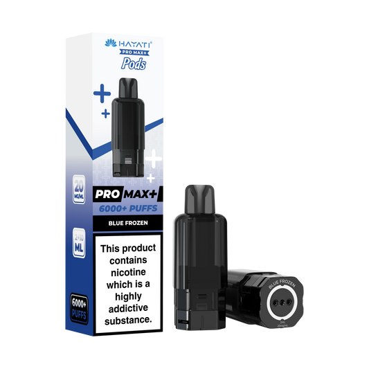 HAYATI PRO MAX+ POD BLUE FROZEN Refill Replacement Pod