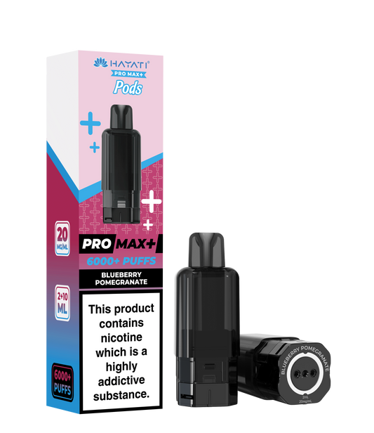 HAYATI PRO MAX+ POD BLUEBERRY POMEGRANATE Refill Replacement Pod