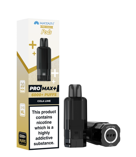 HAYATI PRO MAX+ POD COLA LIME Refill Replacement Pod