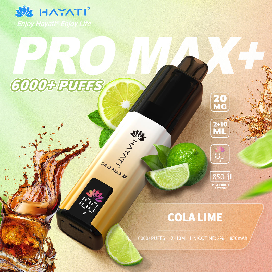 HAYATI PRO MAX+ KIT – Page 2 – HAYATI REFILL PODS