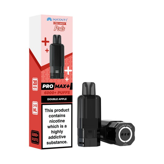 HAYATI PRO MAX+ POD DOUBLE APPLE Refill Replacement Pod