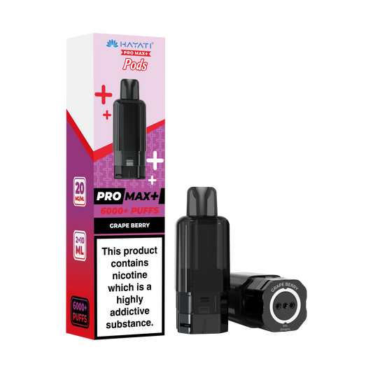 HAYATI PRO MAX+ POD GRAPE BERRY Refill Replacement Pod
