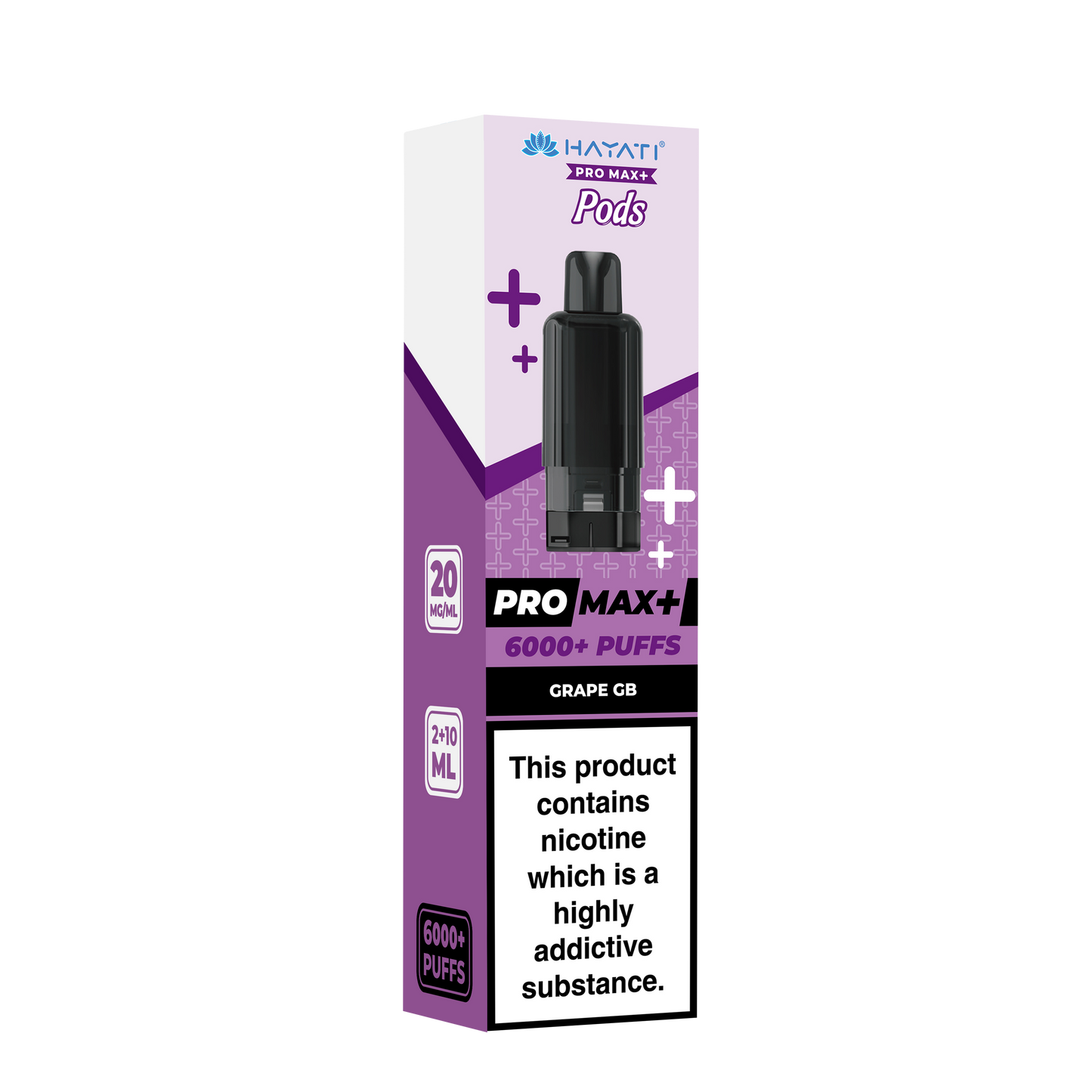 HAYATI PRO MAX+ POD GRAPE GB Refill Replacement Pod