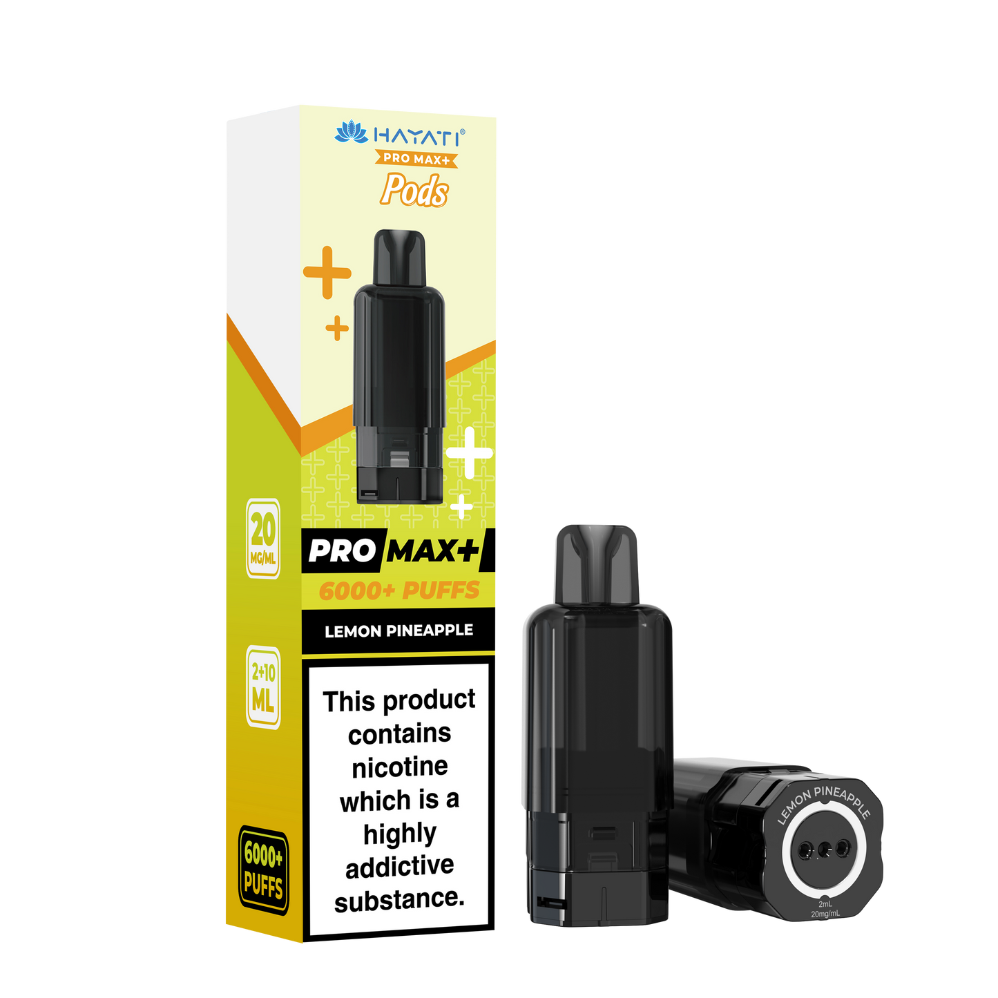 HAYATI PRO MAX+ POD LEMON PINEAPPLE Refill Replacement Pod