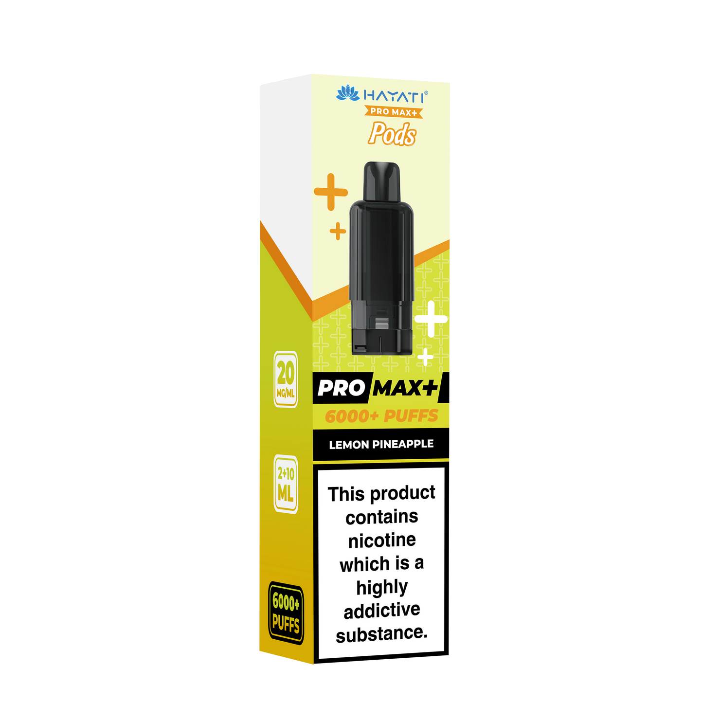 HAYATI PRO MAX+ POD LEMON PINEAPPLE Refill Replacement Pod