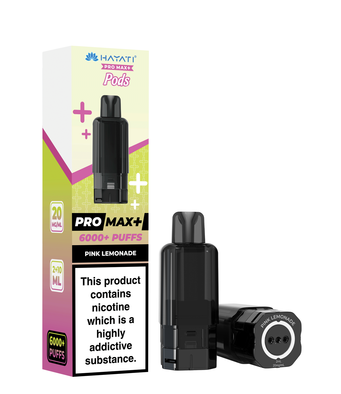 HAYATI PRO MAX+ POD PINK LEMONADE Refill Replacement Pod