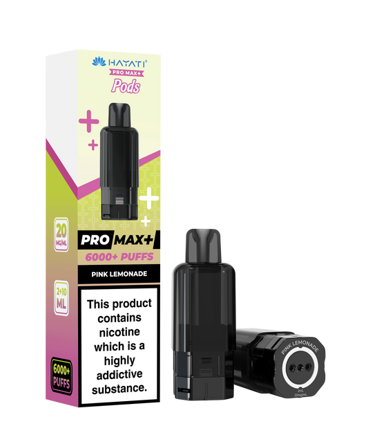 HAYATI PRO MAX+ POD PINK LEMONADE Refill Replacement Pod