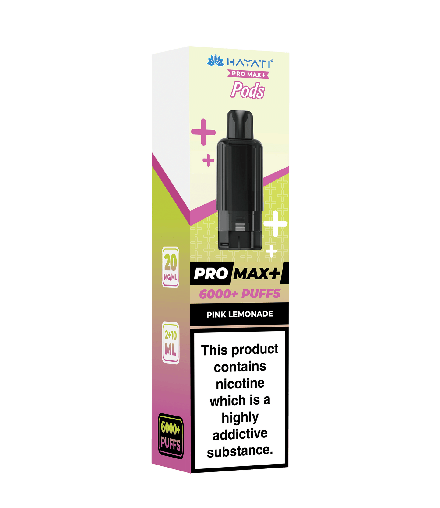 HAYATI PRO MAX+ POD PINK LEMONADE Refill Replacement Pod