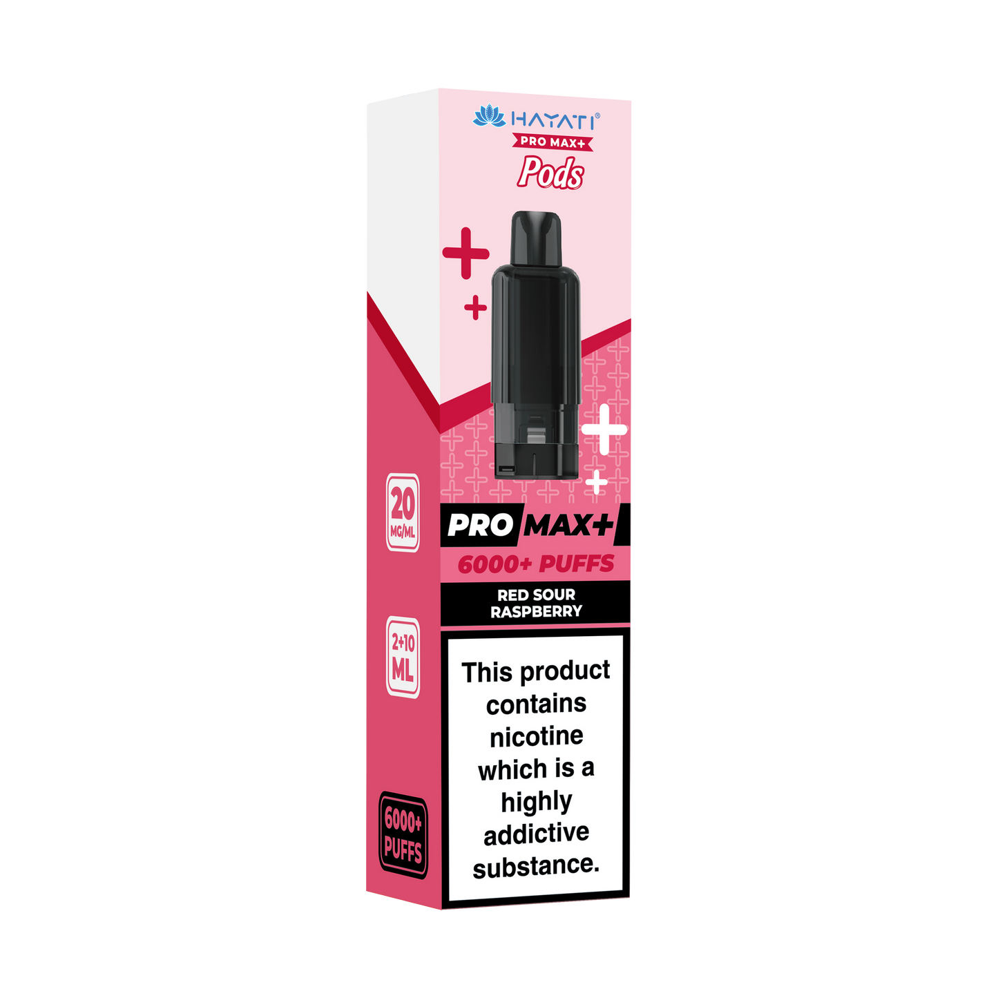 HAYATI PRO MAX+ POD RED SOUR RASPBERRY Refill Replacement Pod
