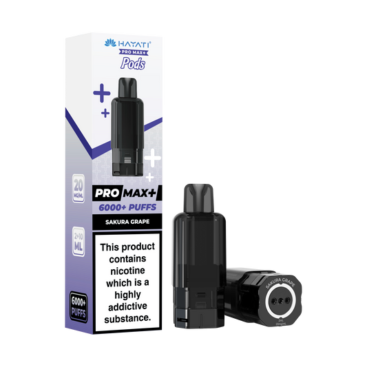HAYATI PRO MAX+ POD SAKURA GRAPE Refill Replacement Pod