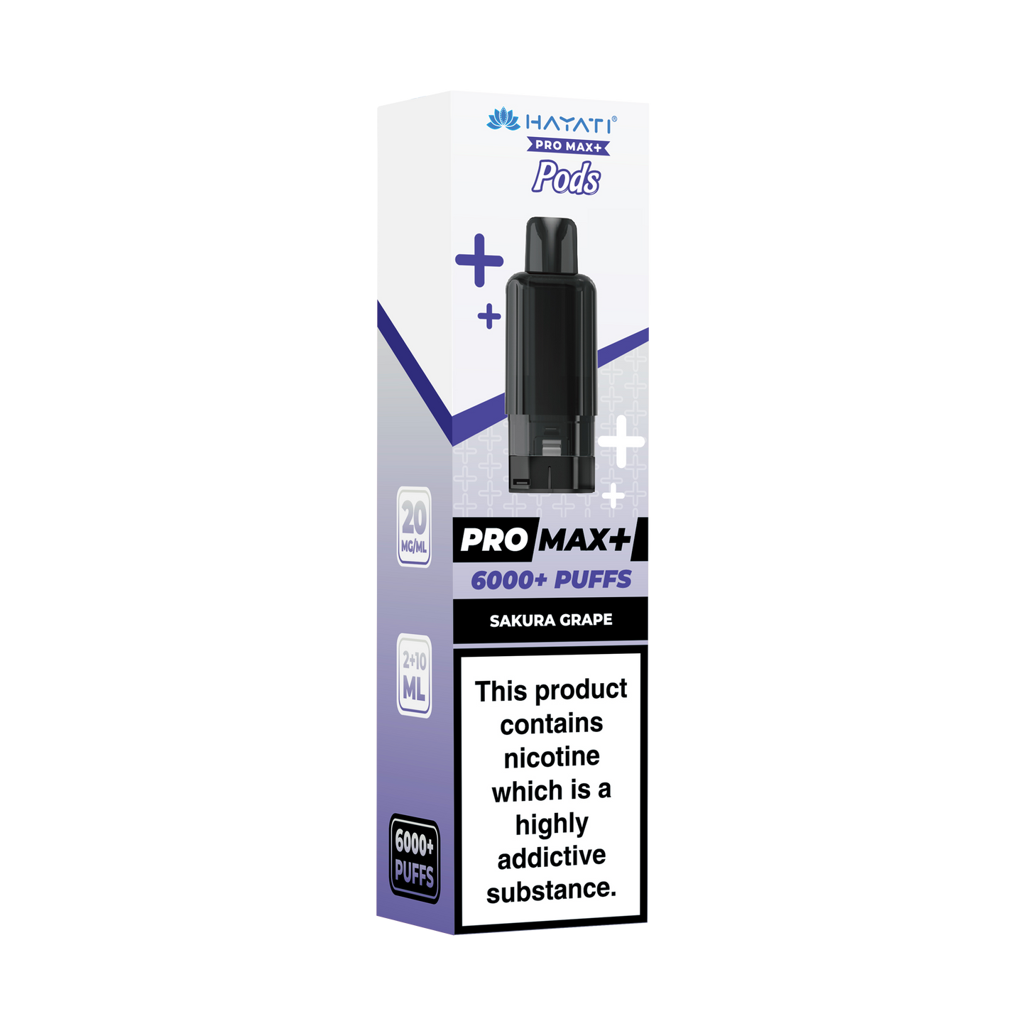 HAYATI PRO MAX+ POD SAKURA GRAPE Refill Replacement Pod