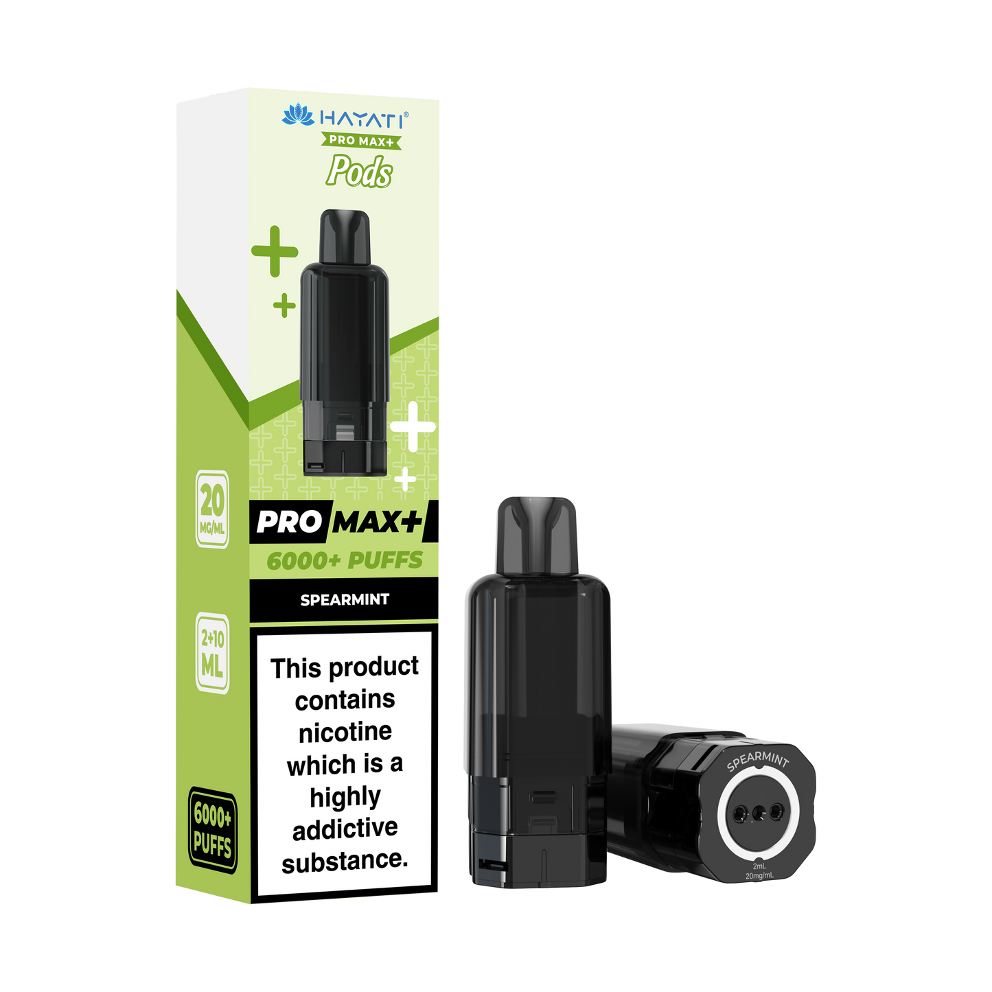 HAYATI PRO MAX+ POD SPEARMINT Refill Replacement Pod