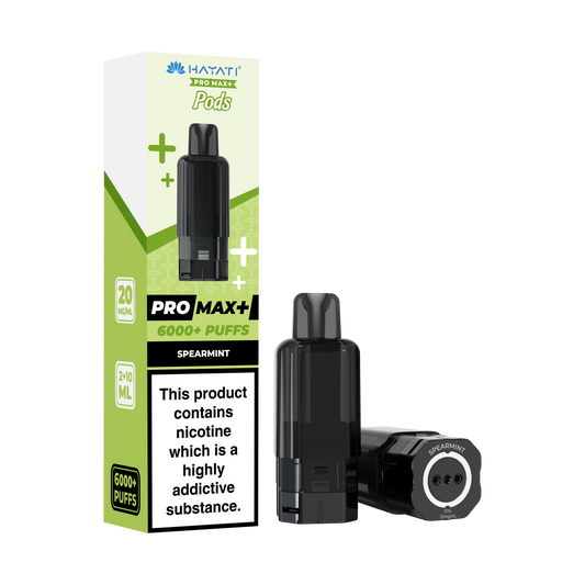 HAYATI PRO MAX+ POD SPEARMINT Refill Replacement Pod
