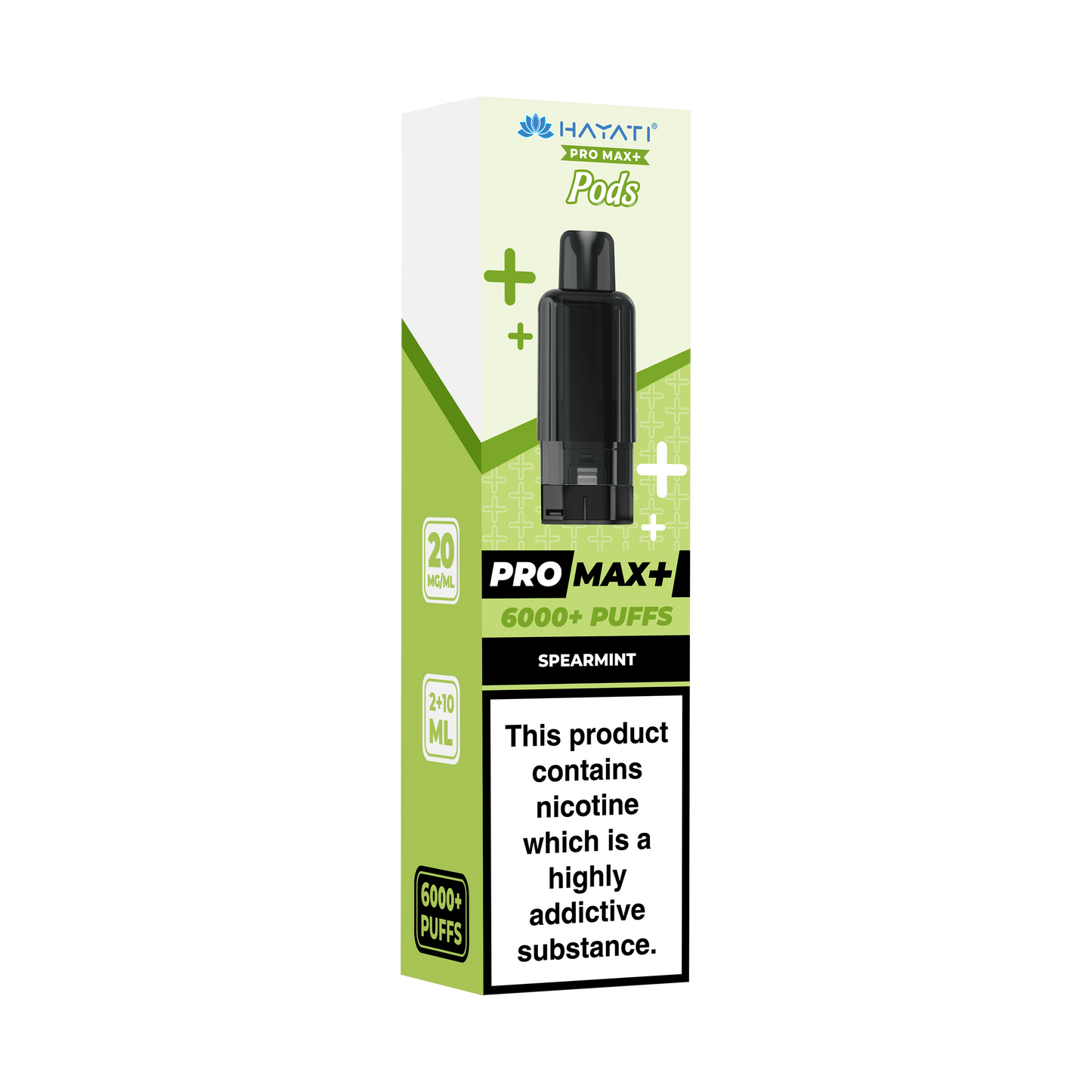 HAYATI PRO MAX+ POD SPEARMINT Refill Replacement Pod