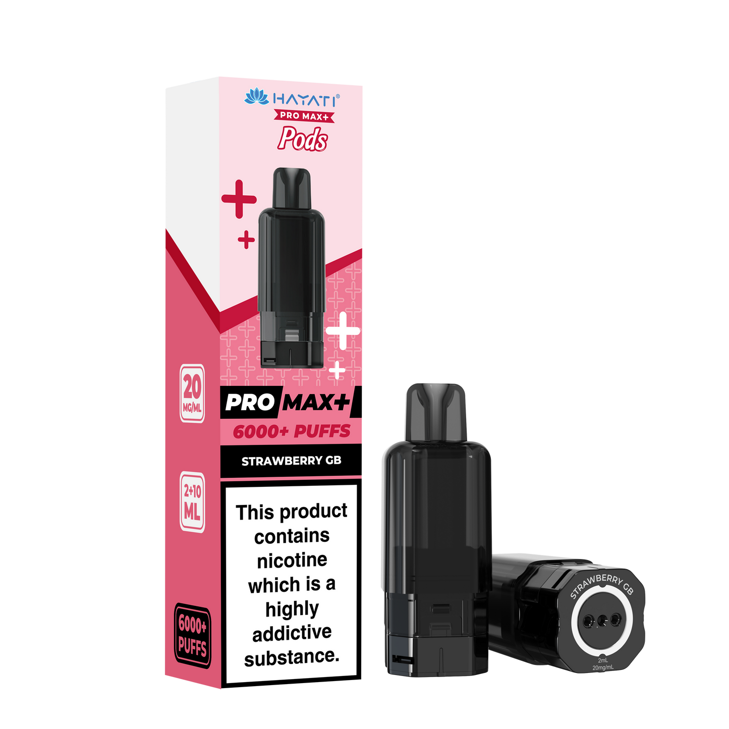 HAYATI PRO MAX+ POD STRAWBERRY GUMMY BEAR Refill Replacement Pod
