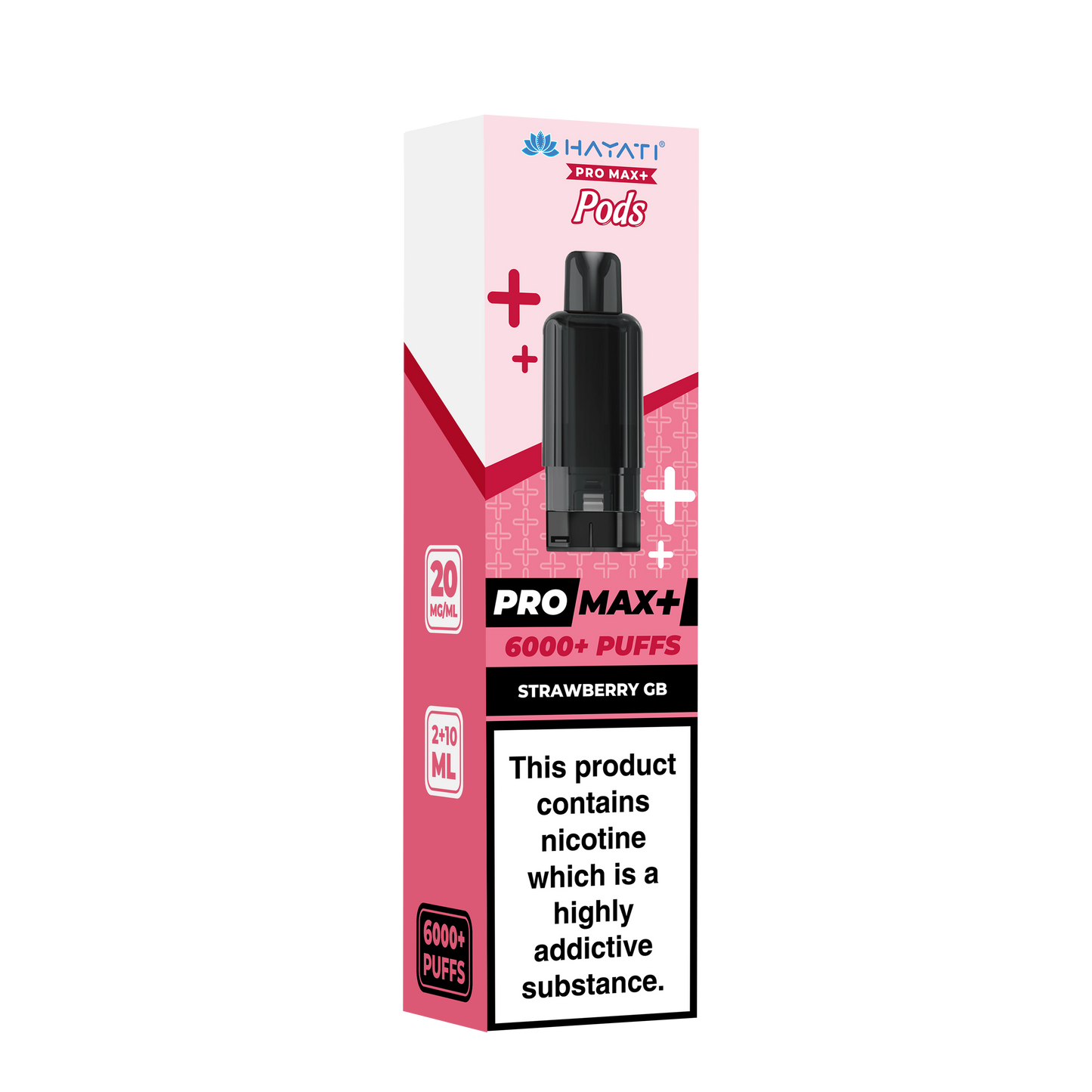 HAYATI PRO MAX+ POD STRAWBERRY GUMMY BEAR Refill Replacement Pod